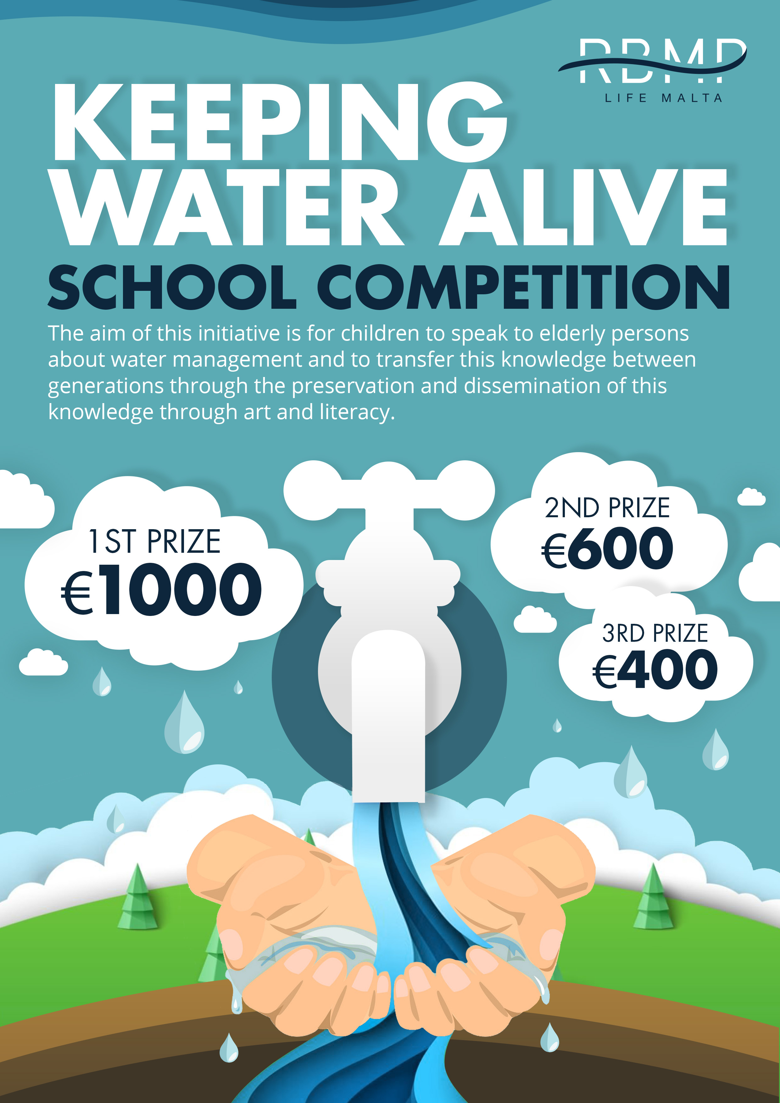 Keeping Water Alive School Competition Launched