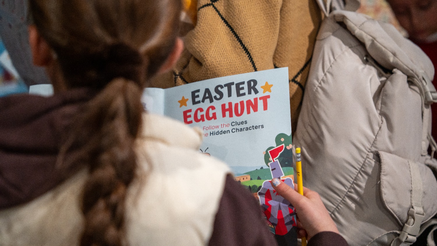 Easter Egg Hunt at ĠĦAJN Centre Welcomes Over 500 Visitors