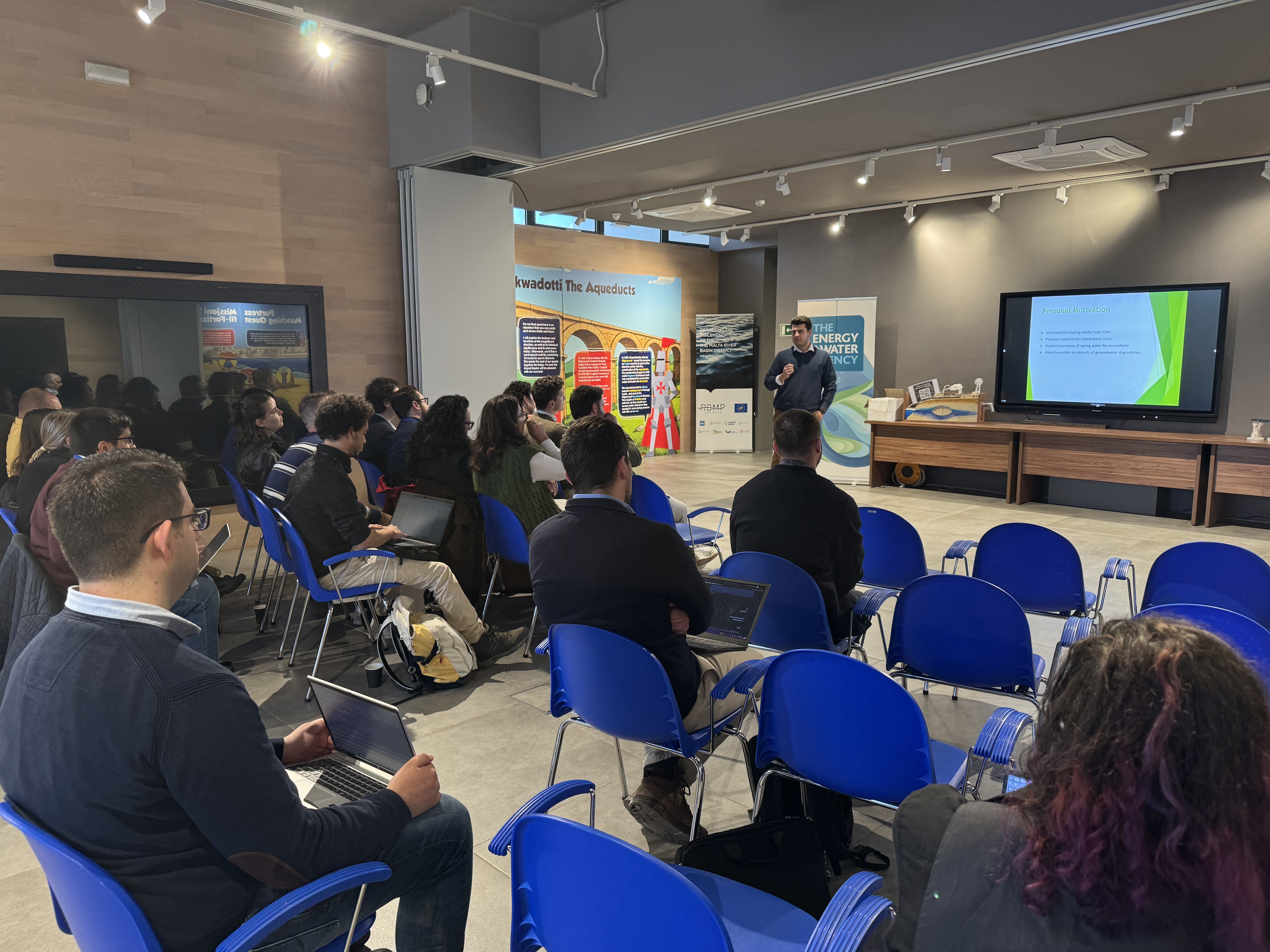 Emerging Water Research in Malta: Seminar Highlights