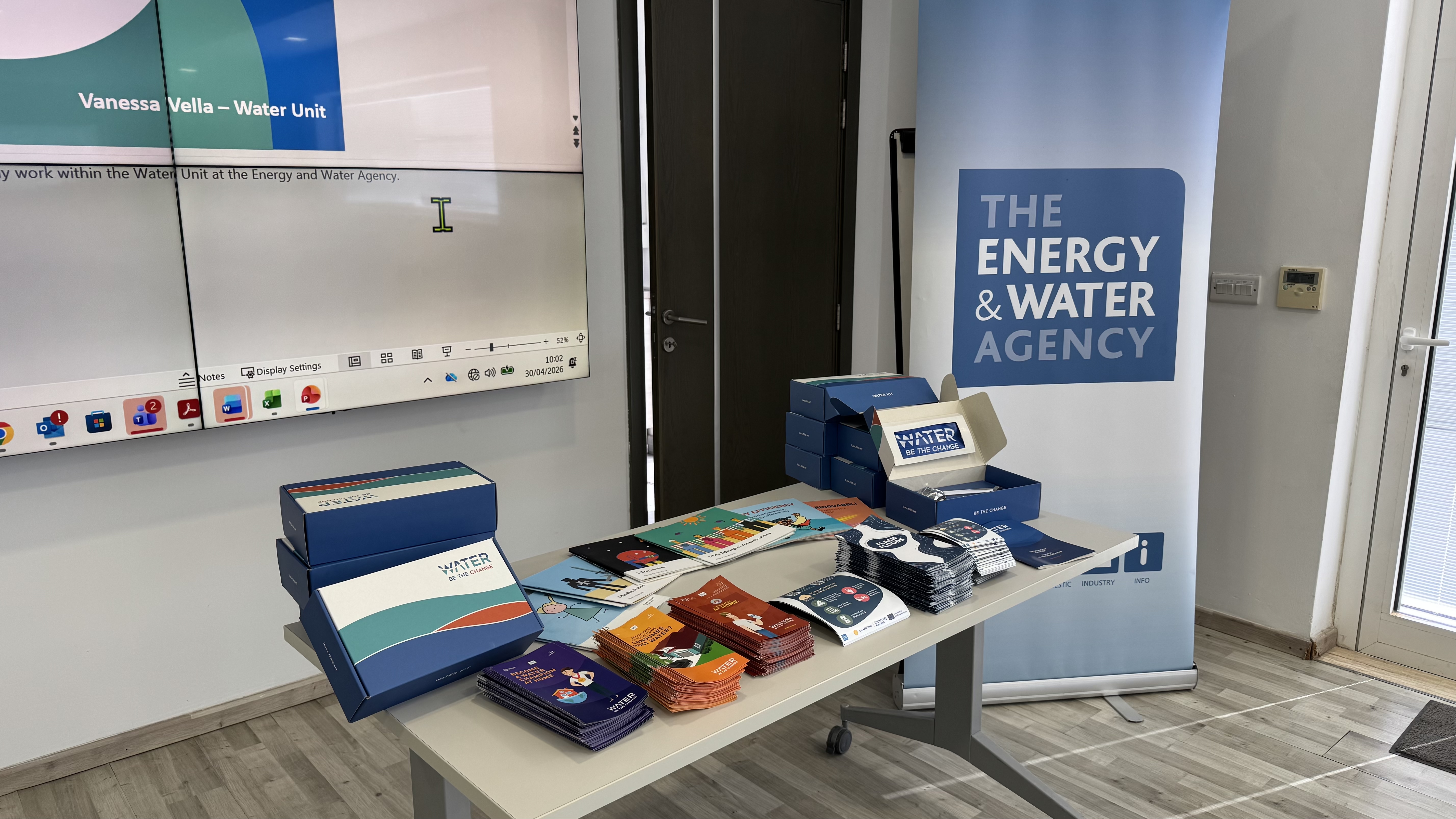 Celebrating Earth Day with Practical Water and Energy Awareness at Trelleborg Sealing Solutions Malta