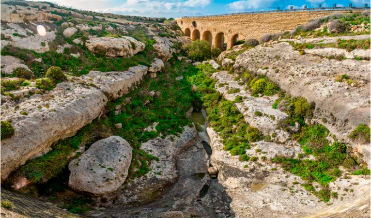 VALLEYS Discovering Malta’s & Gozo’s Watercourses & their Value to Society
