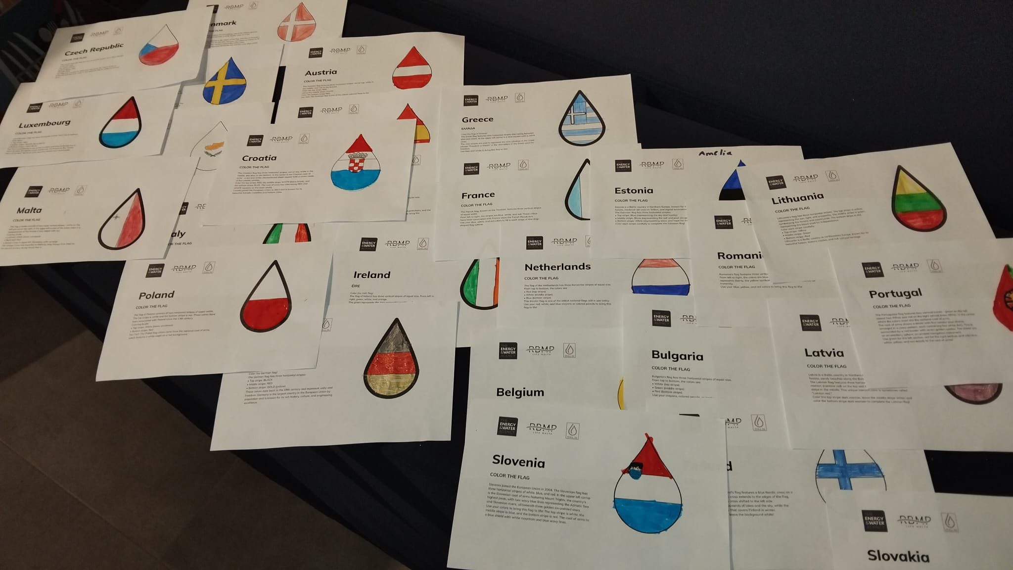 Celebrating Europe Day at Għajn – The National Water Conservation Centre