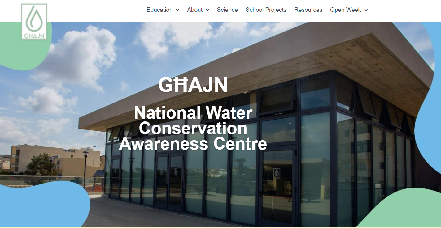 NEW WEBSITE FOR GĦAJN CENTRE 