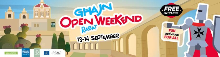 Join Us for the 6th Annual Għajn Open Weekend: Fun, Learning & Sustainability